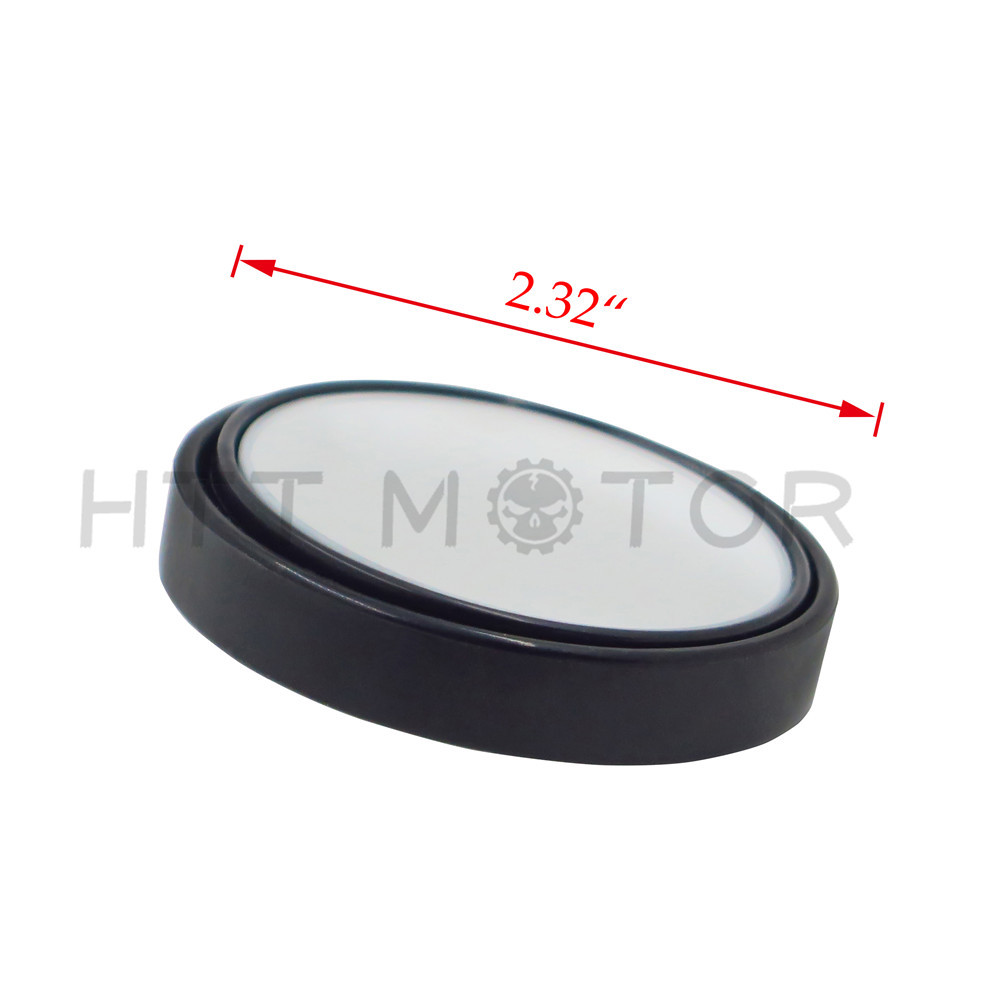 1 Pc Universal 2" Round Angle Convex Rear Side View Blind Spot Mirror for Car