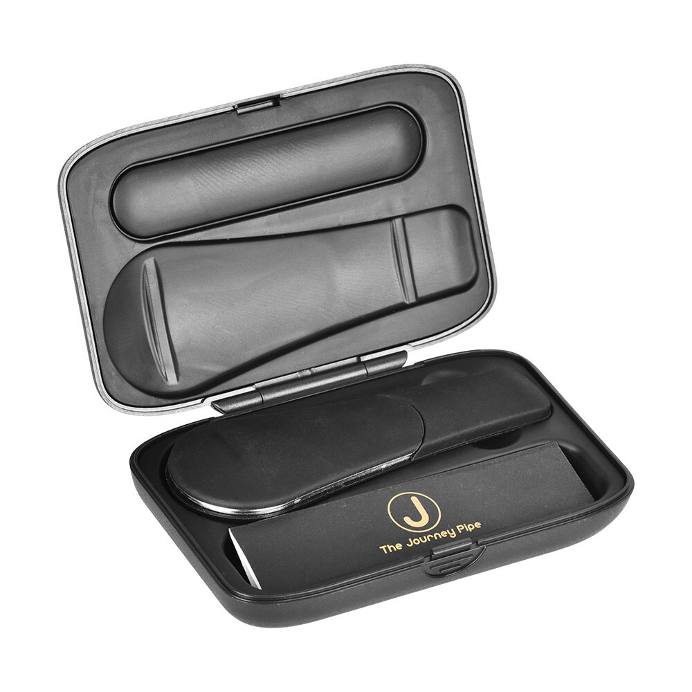 Journey J4 Screenless Smoking Pipe Magnetic/w Case(BLACK)