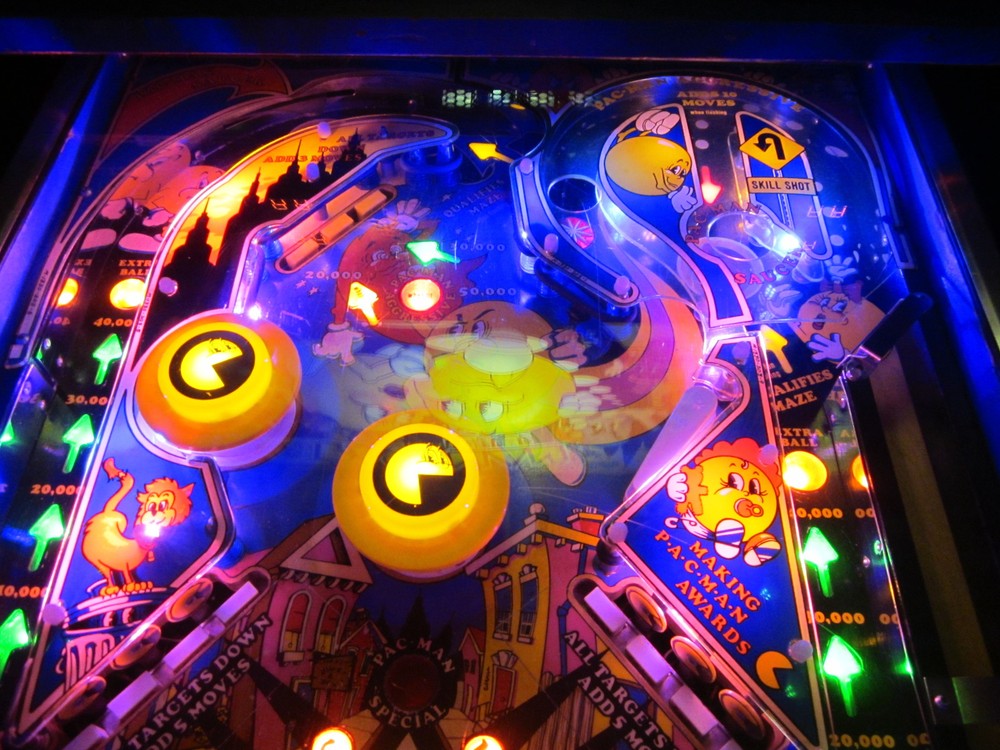 PacMan Complete LED Lighting Kit custom SUPER BRIGHT PINBALL LED KIT