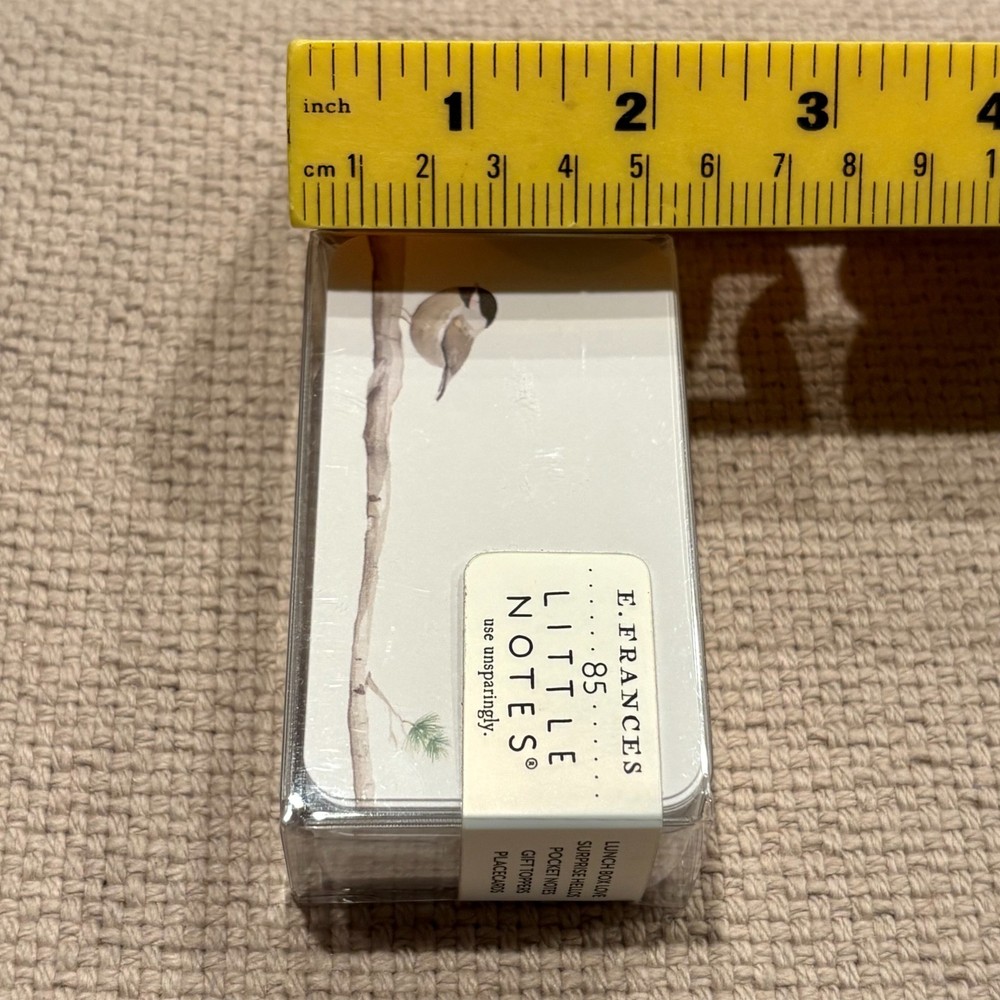 E. Frances - Chickadee Little Notes® - Bird Nature