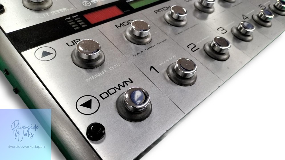 TC ELECTRONIC G-SYSTEM Multi-Effects Processor - All-in-One Solution JP