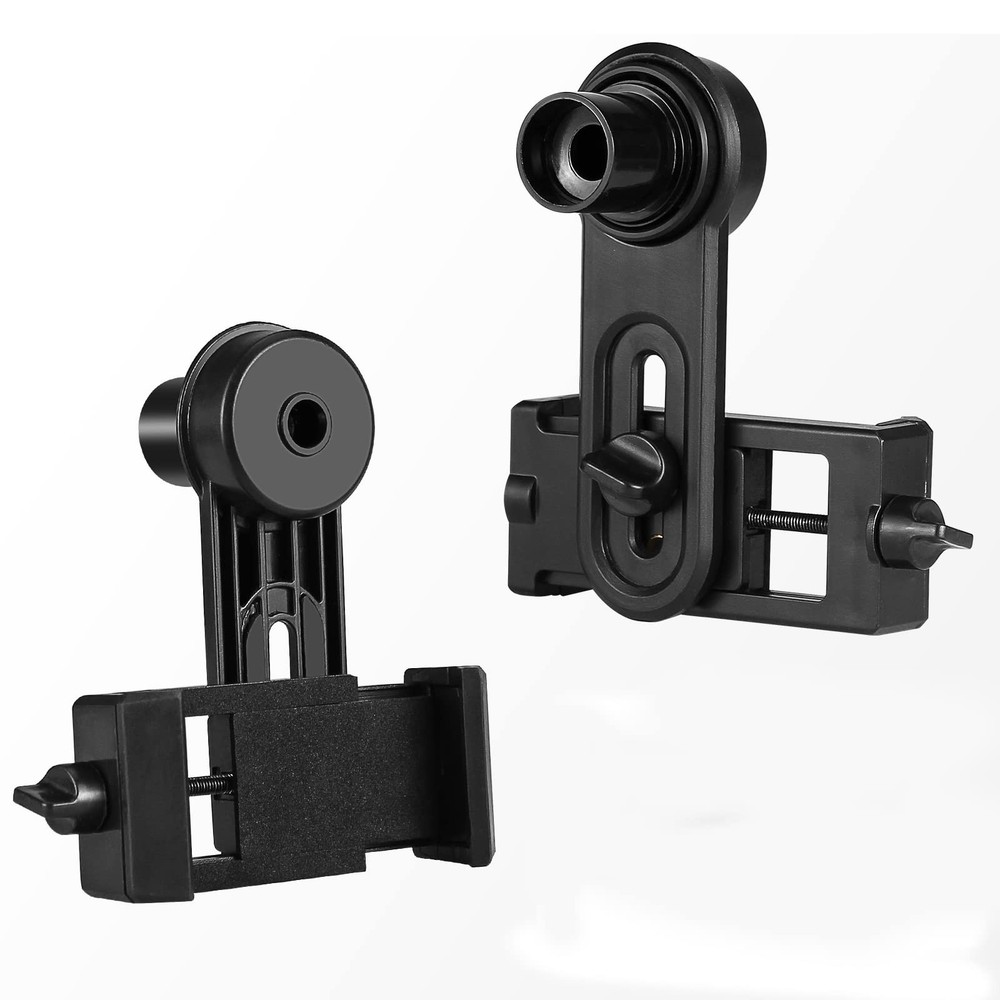 Celticbird Smartphone Camera Adapter for Microscope Eyepiece Tube Black