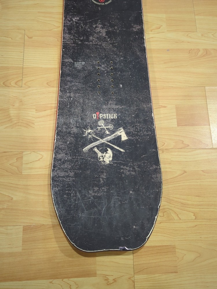 157cm Never Summer Dipstick Snowboard 2020 Beginners - Intermediate.