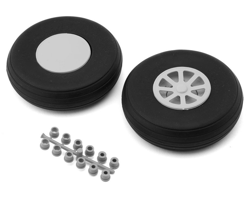 Robart 4.00" Scale Straight Tread Wheels (2) [ROB118]