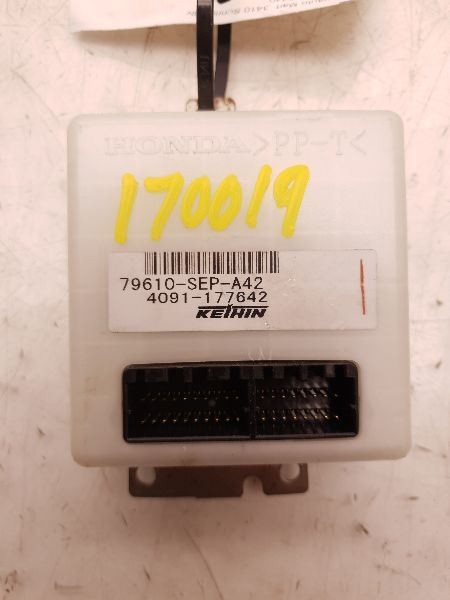 04-08 ACURA TL AC TEMPERATURE CONTROL MODULE CHASSIS ECM ASSEMBLY