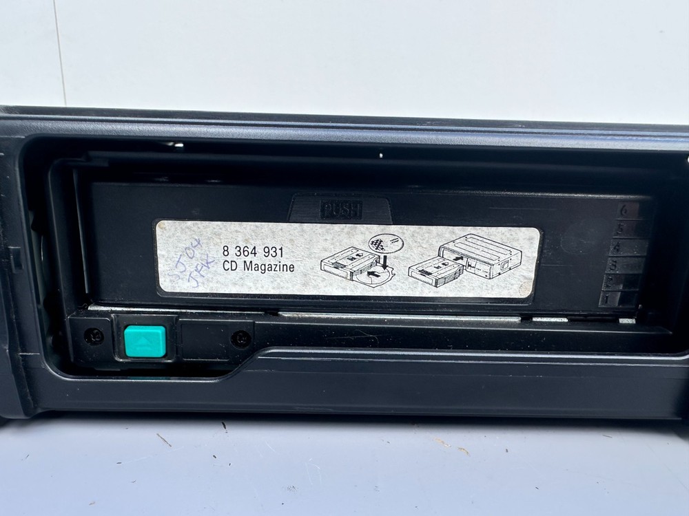 BMW 1 3 5 series 6 Disc CD Changer Unit & Cartridge E81 E82 E87 E90 E91 E92 E93