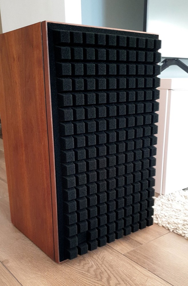 JBL L88 Clear Sound Quadrex grilles foam