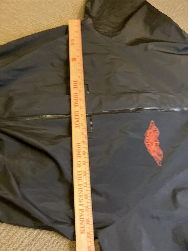 Authentic￼ Harley Davidson PVC Rain Suit Extra Large Jacket XL