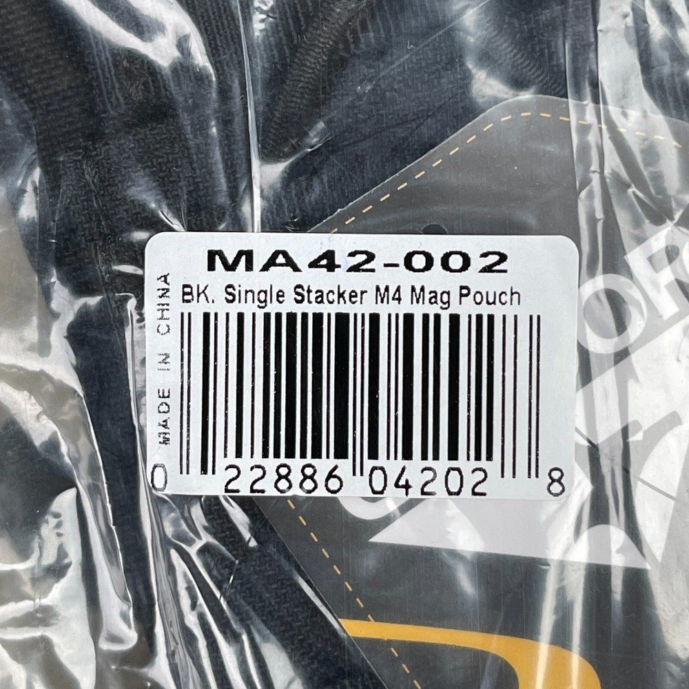 NEW Condor Single Stacker M4 Magazine Pouch - Black