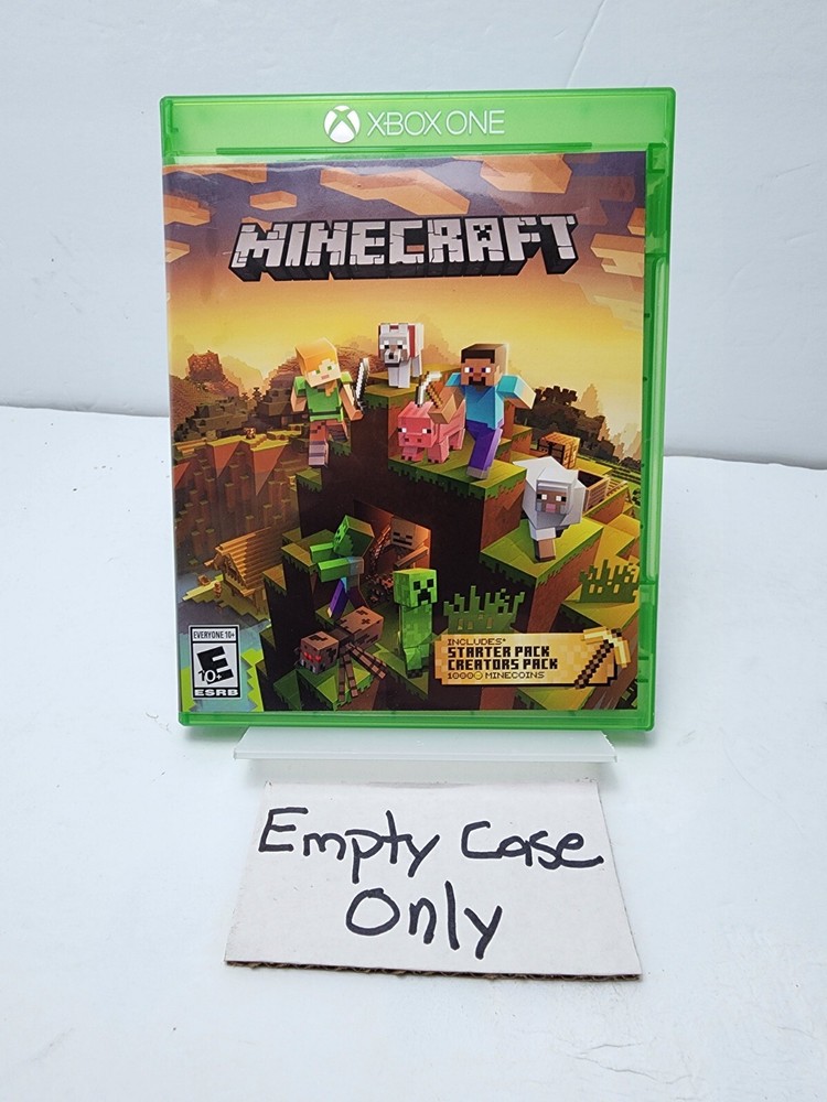 Minecraft X Box One Case Only