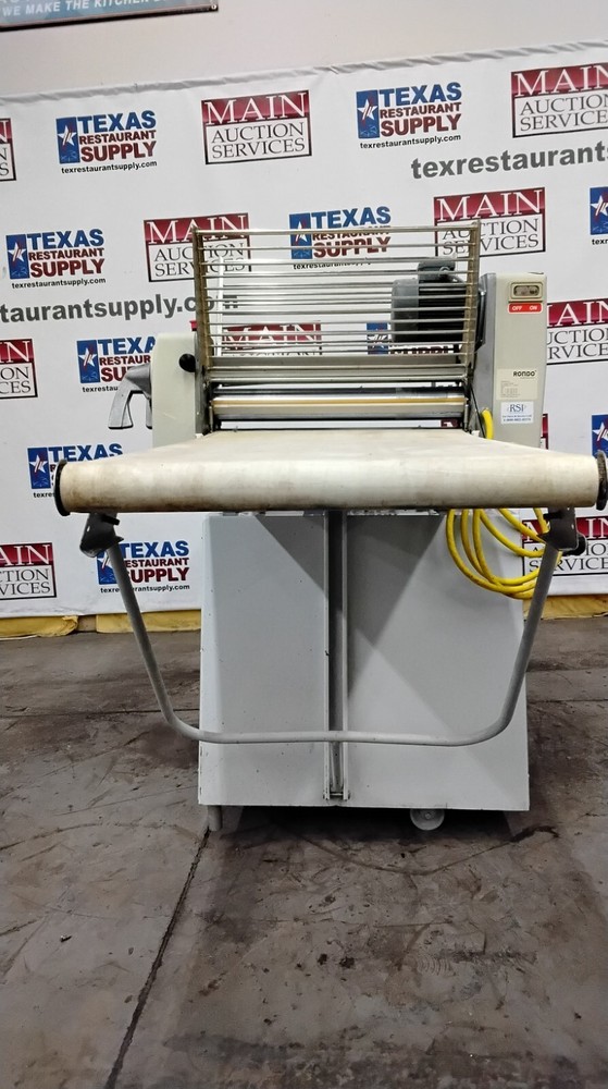 Rondo SS0 615 Belt Reversible Bakery Dough Sheeter Roller