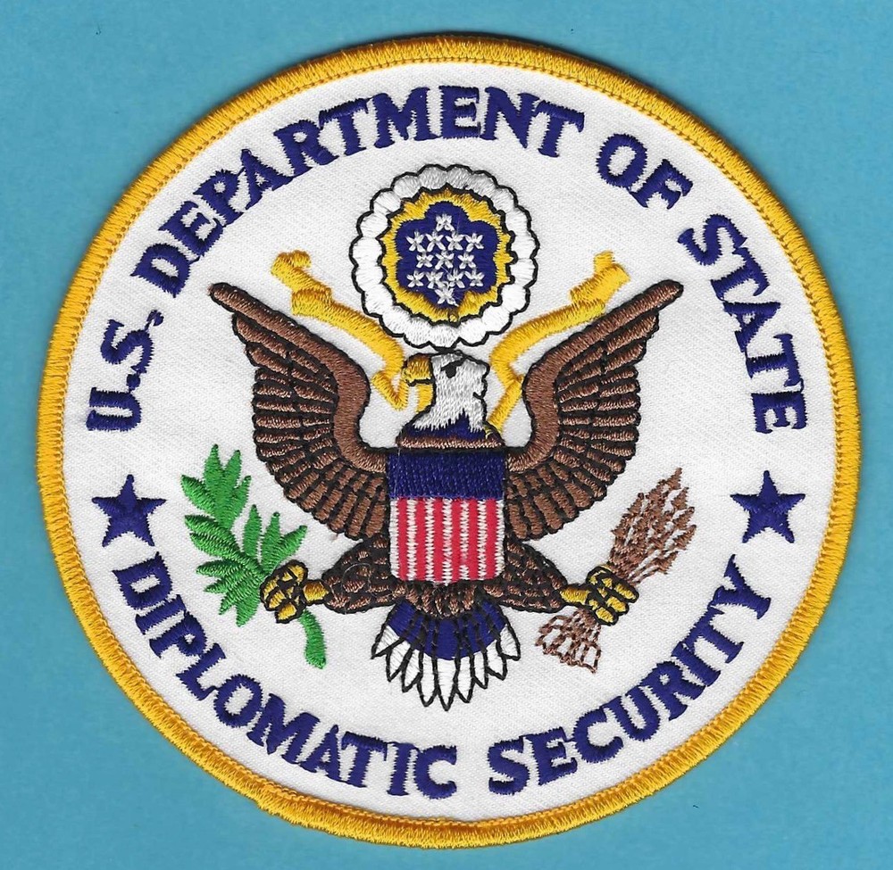 U.S. DEPARTMENT OF STATE DIPLOMATIC SECURITY PATCH