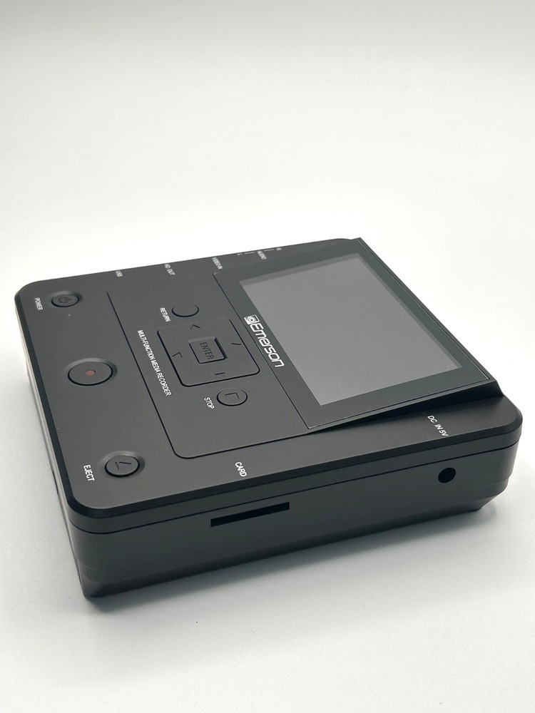 Emerson EMT-1200 Multi-Function Media Recorder DVD USB AV SD Card Input New