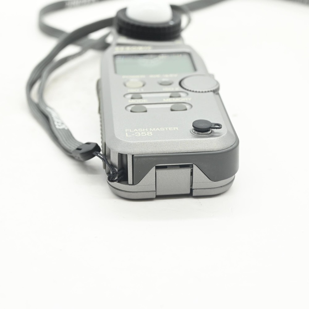 Sekonic L-358 Flash Master Digital Light Meter L358 #105