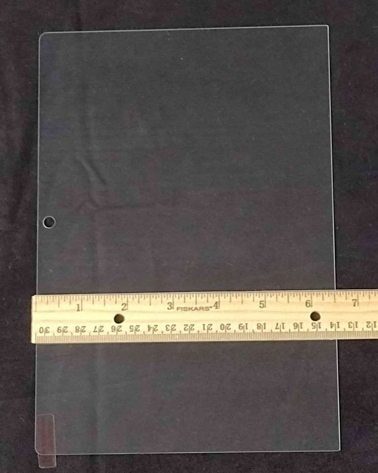 Screen Protector 9.5x6.5 IPAD Tablet Computer 2 pack NEW