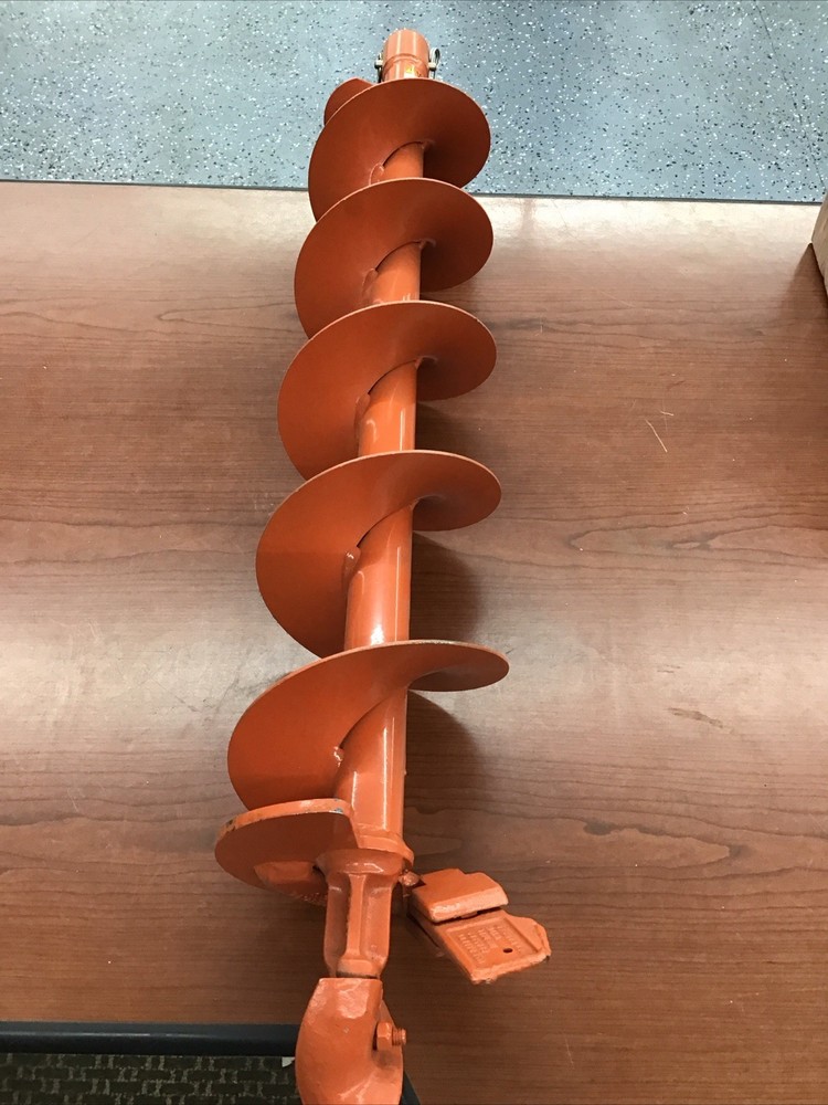 General 6” CS V Post Hole Alger