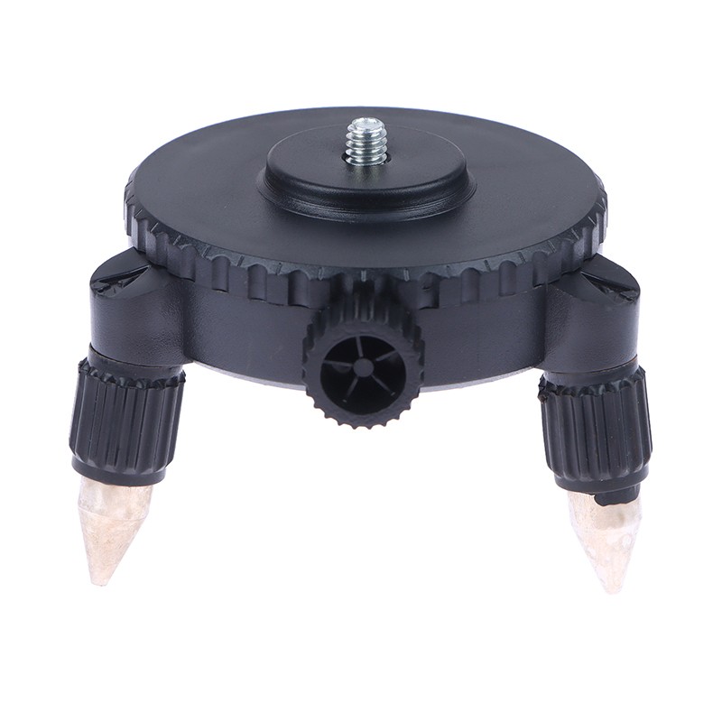 Level Meter Adapter 360-Degree Rotation Base Tripod Bracket 1/4 Inch Interface