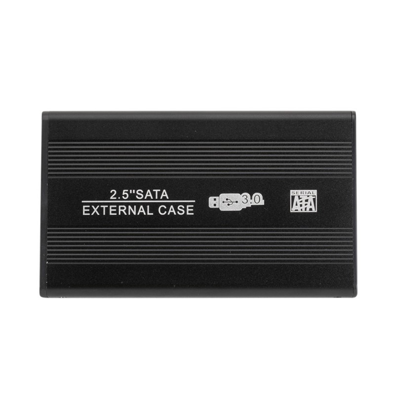 External Backup Hard Drive Disk Case USB 3.0 2.5" Portable HDD Sata SSD