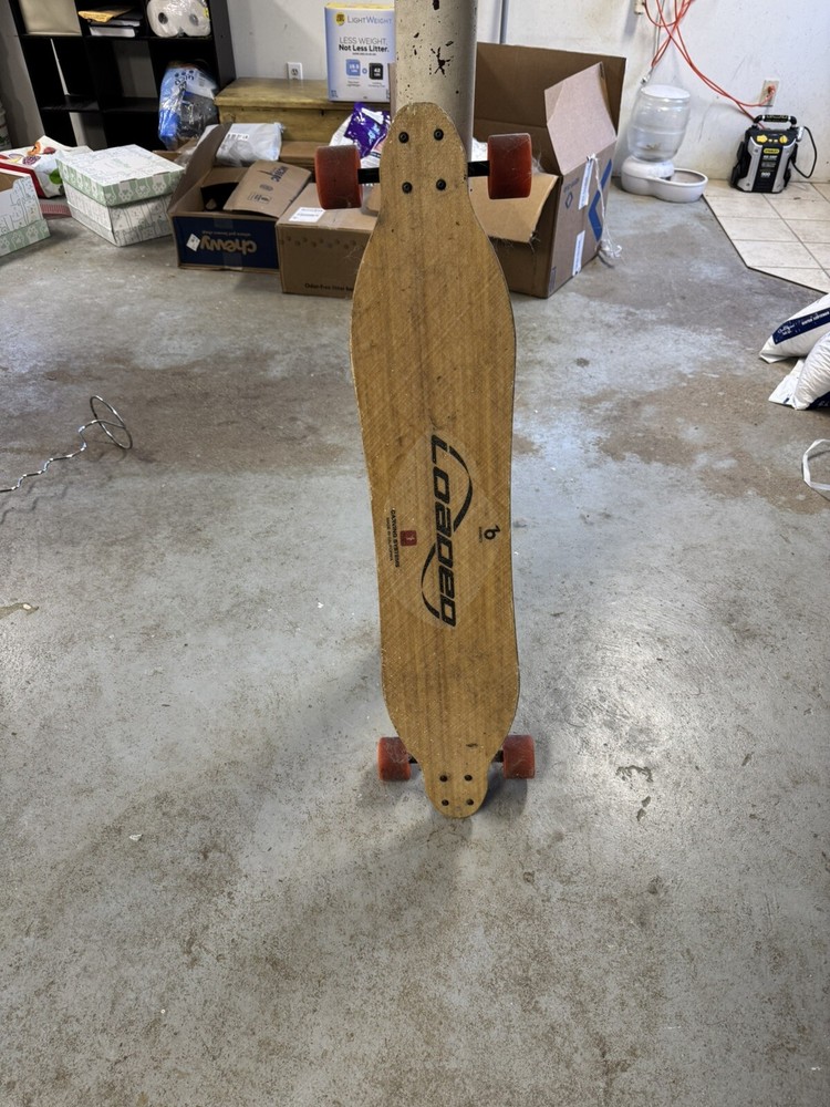 Loaded Vanguard Longboard Skateboard Complete