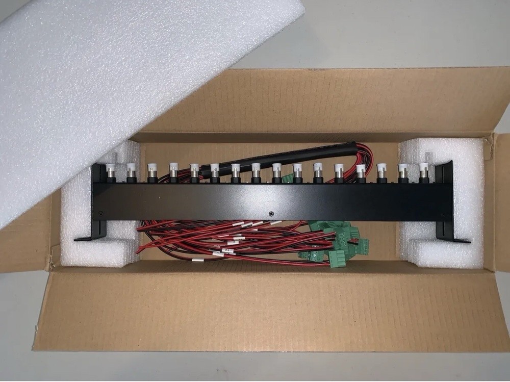 GEM H16P-RJ45BNC-2 CCTV Balun Hub