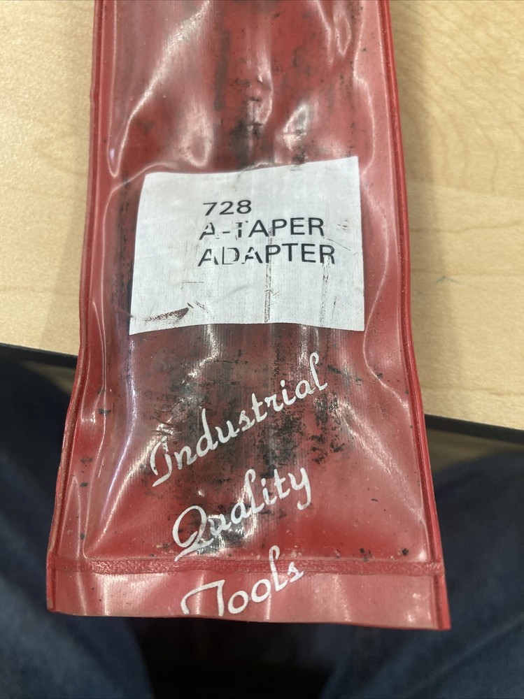 B/A Carbide Tipped Bit 728 A – Taper Adapter