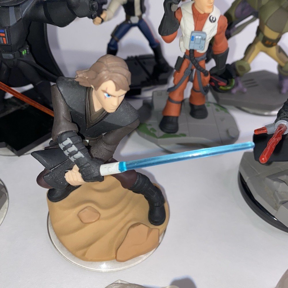 Disney Infinity Star Wars 23 Piece Lot