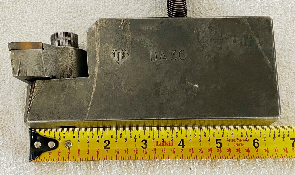 ALORIS DA30 UNIVERSAL INDEXABLE TOOL HOLDER CNC LATHE QUICK CHANGE DA 30