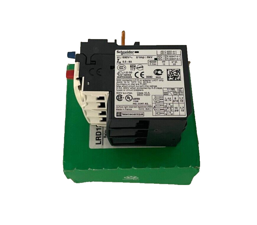 NEW Schneider TeSys-034680 Relay