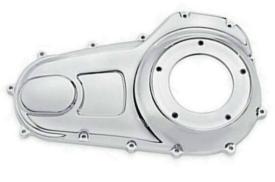 Outer Primary Cover - Color: Chrome - Style: Chrome