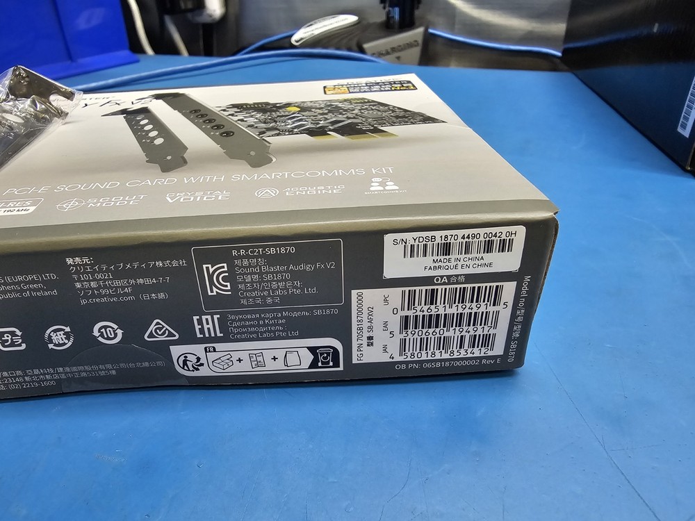 low profile bracket for Creative 70SB187000000