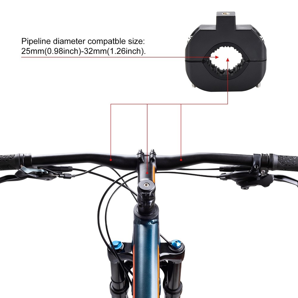 For Bose SoundLink FLEX 1 2nd Gen Speaker Fixed Bracket Bicycle Mount Holder US