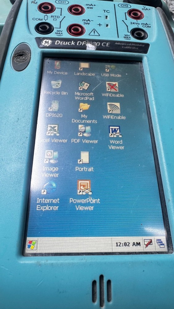 GE Druck DPI 620-CE Advanced Modular Calibrator