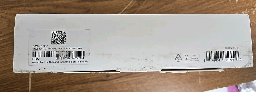 2022 Ring Alarm Wireless Keypad