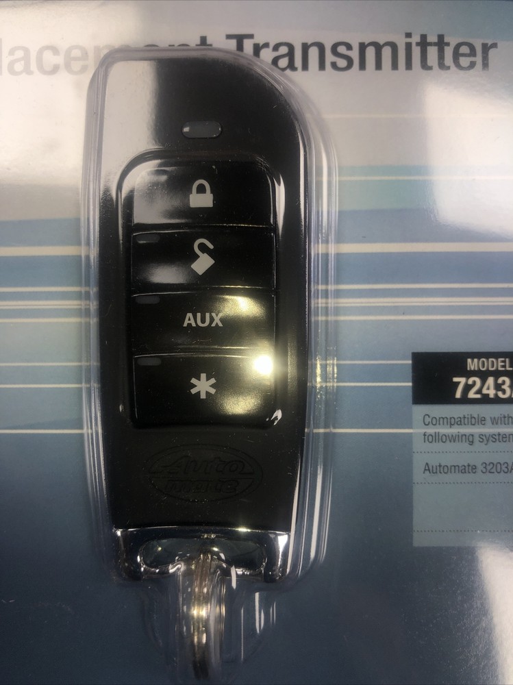Automate 7243A 2-Way 4-Button Responder LED Remote Control for 3203A