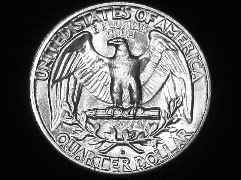 1963-D Washington Quarter --- Gem Uncirculated