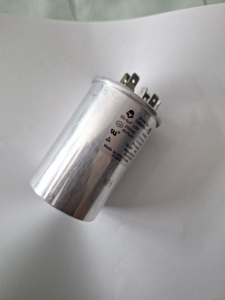Electorytic Motor Run Capacitor Air Conditioner Part