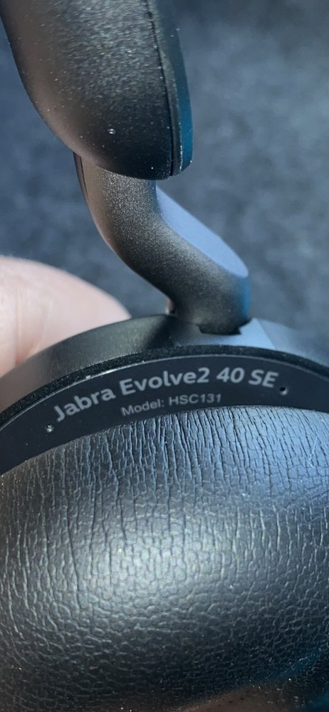 Jabra Evolve2 40 SE USB-C Wired Corded Headset HSC131