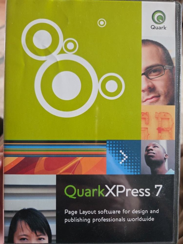 Quark XPress 7 Installation Software Mac Windows W/ Serial Version 7.01