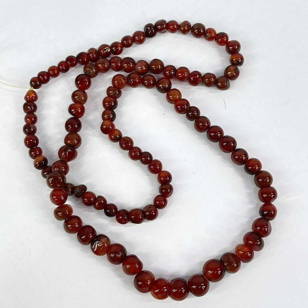 Carnelian Stone Trade Beads
