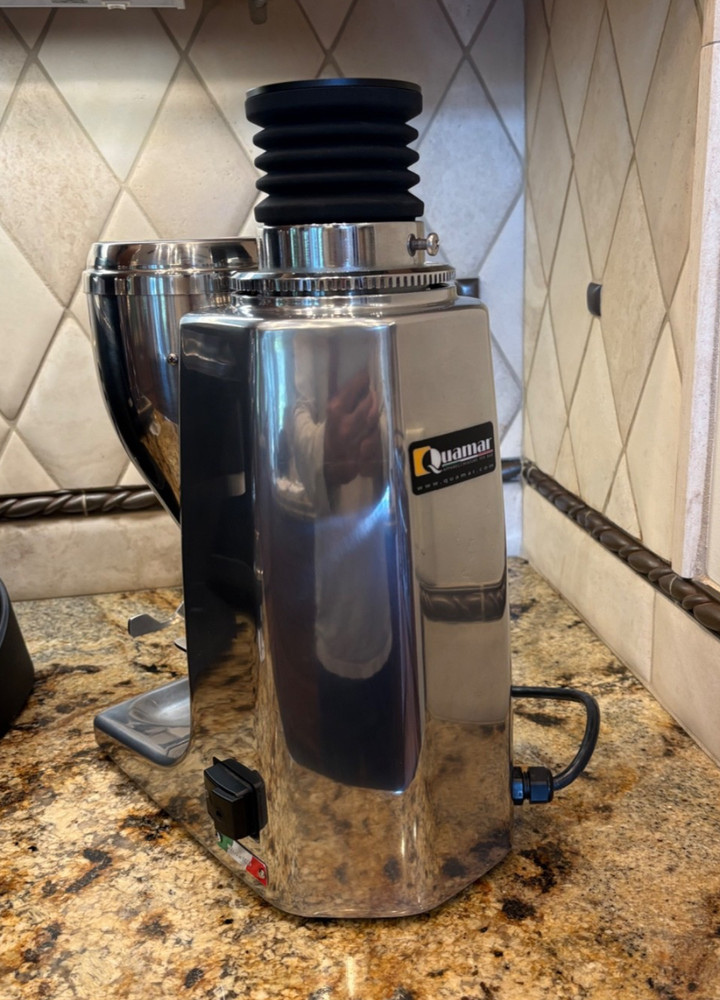 Quamar M80 On Demand Electronic Espresso Grinder