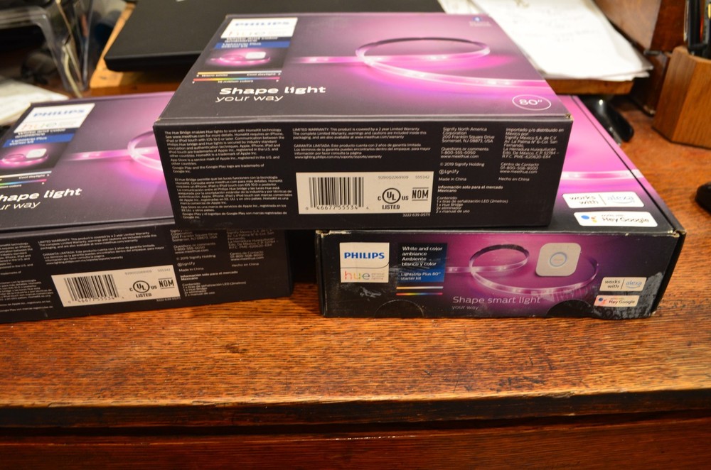 PHILLIPS HUE - SHAPE SMART LIGHT - 46677-55534