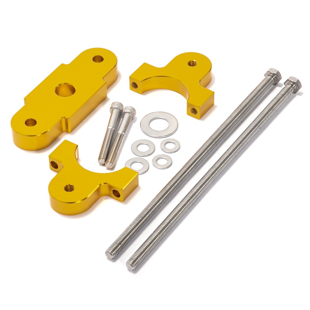 Gold Fork Cap Installation Tool for Harley Electra Glide Classic FLHTCU 14-19