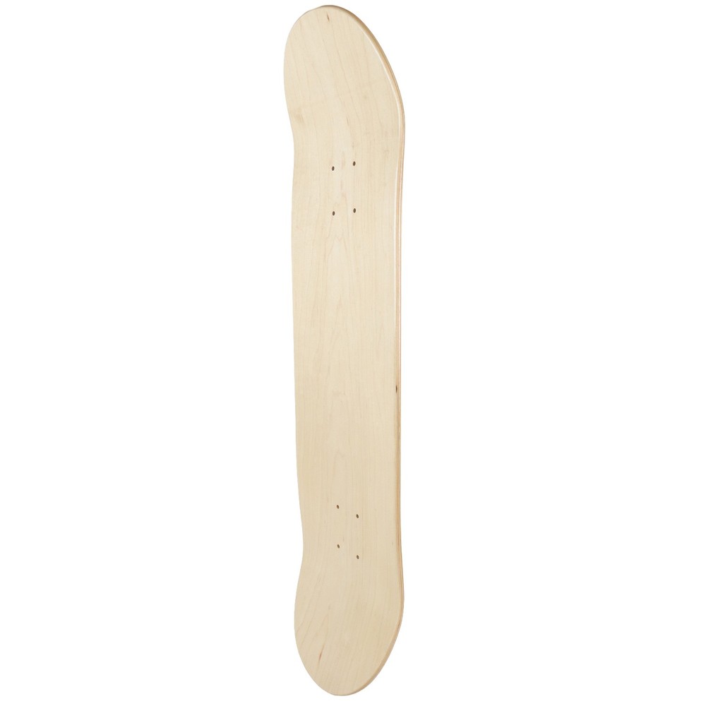 Moose Skateboard Deck Full Canadian Maple Twin Shape with Grip