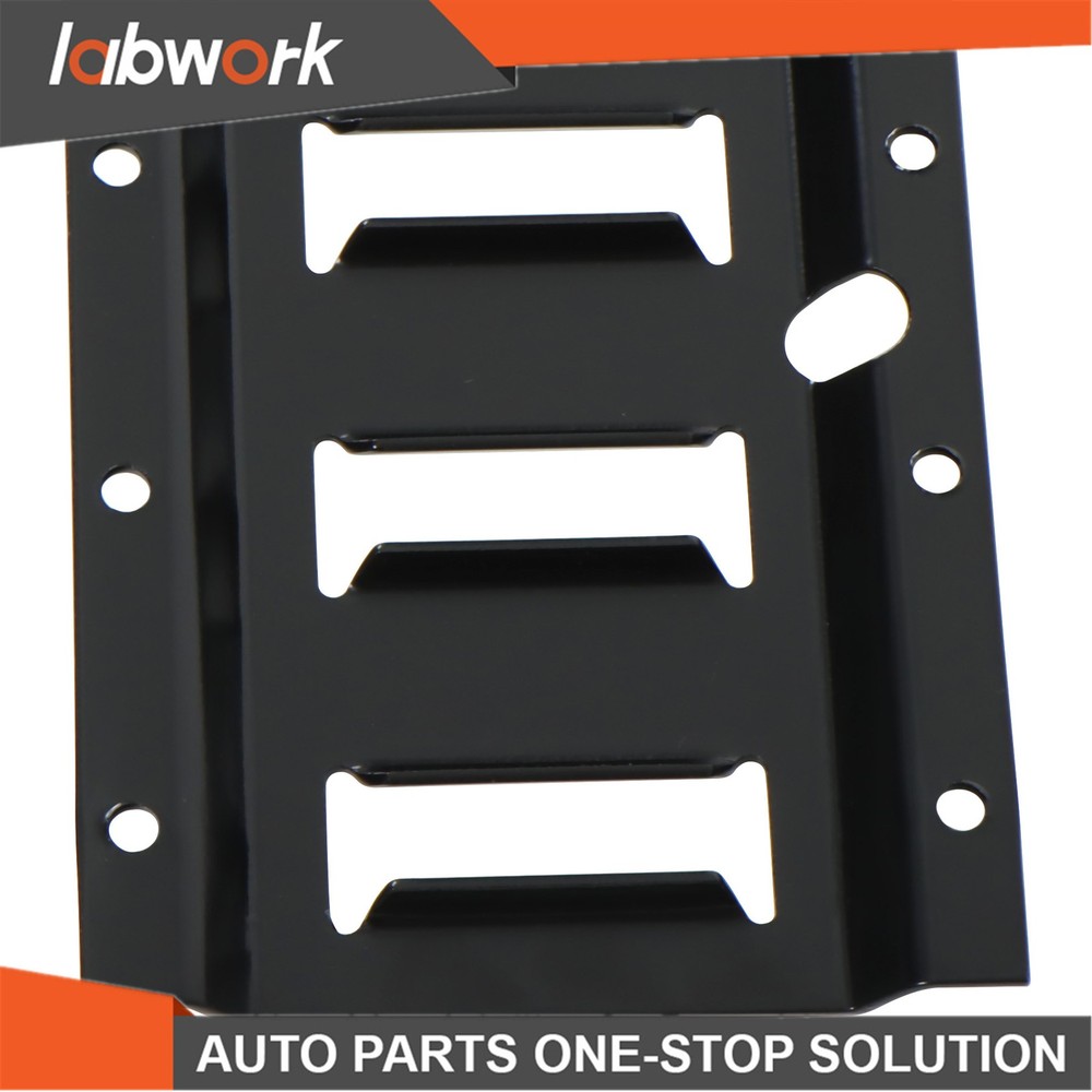 Labwork E Track Tie Down Rail Kit 4' E Track Rails End Caps ETrack Straps