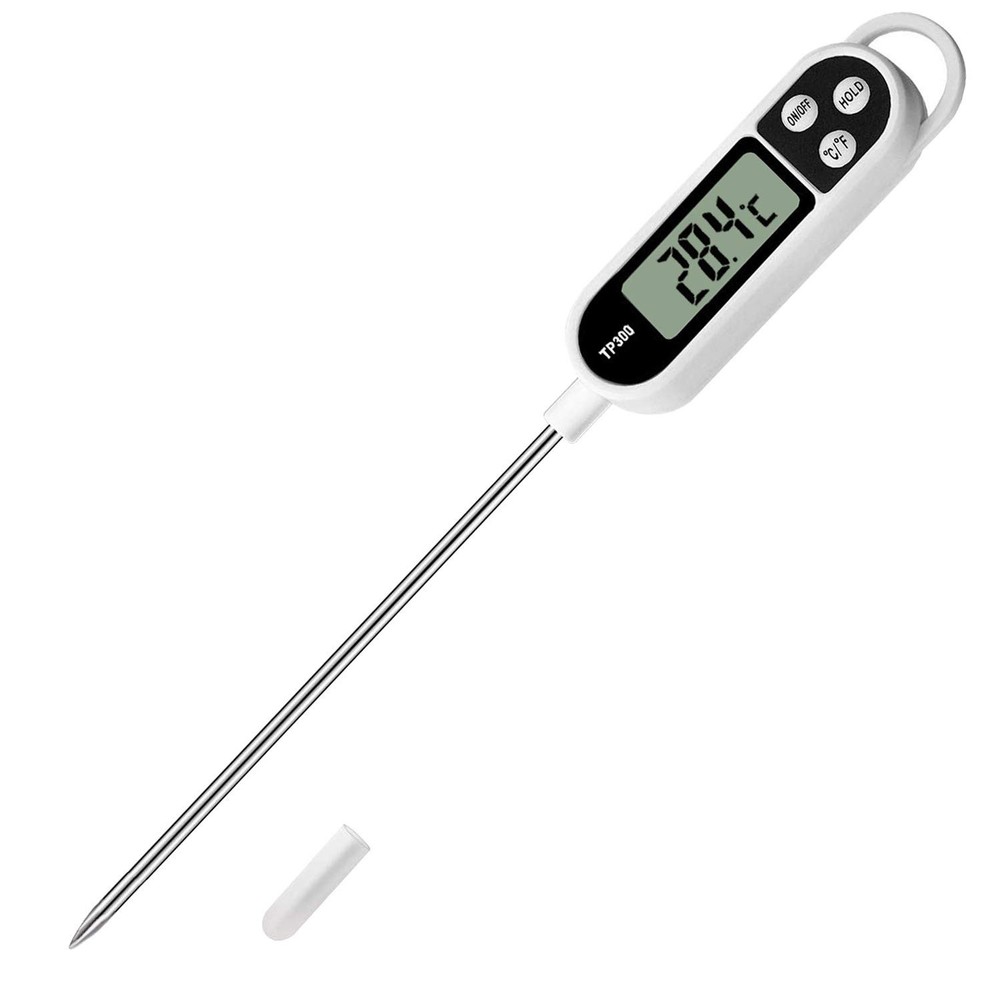 Digital Instant Read Meat Thermometer - Fast & Accurate Temperature Readings