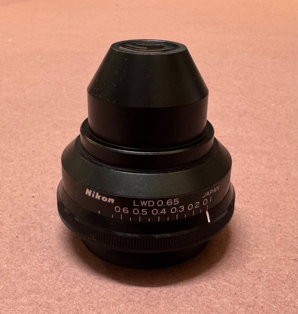 Nikon Microscope Condenser LWD 0.65