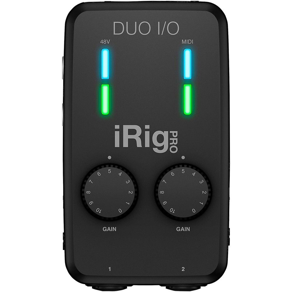 IK Multimedia iRig Pro Duo USB/iOS Audio/MIDI Interface
