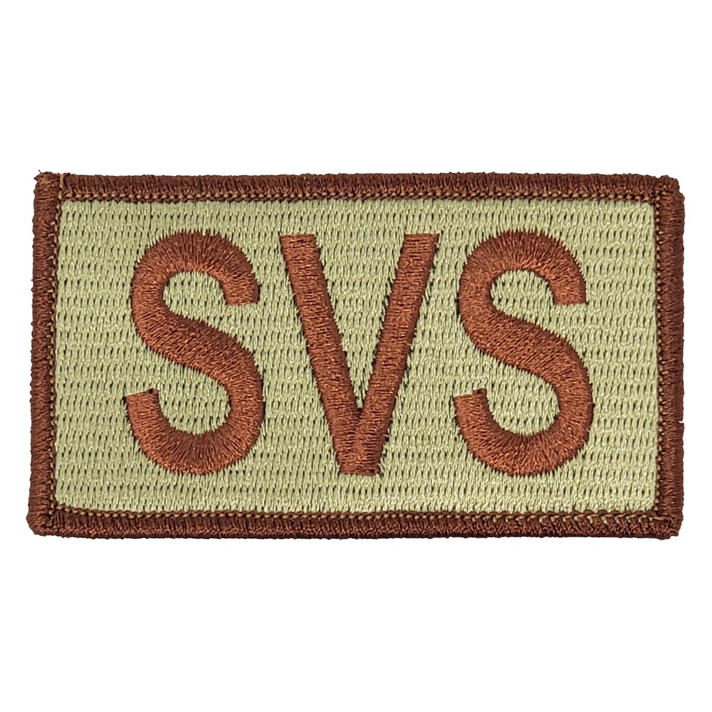 SVS Duty Identifier Tab / USAF OCP Air Force Patch