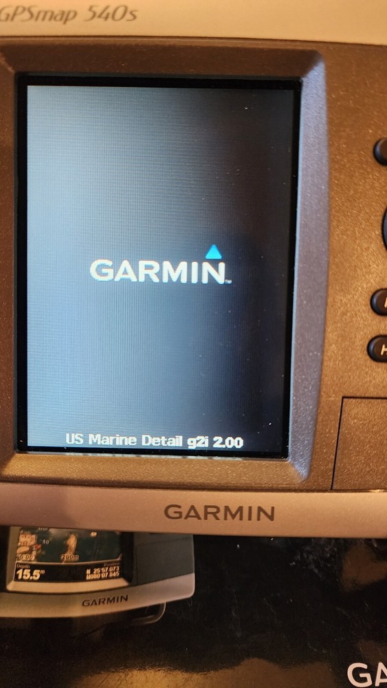 Garmin GPSMAP 540s Display w swiwel mount' Power/Data cable