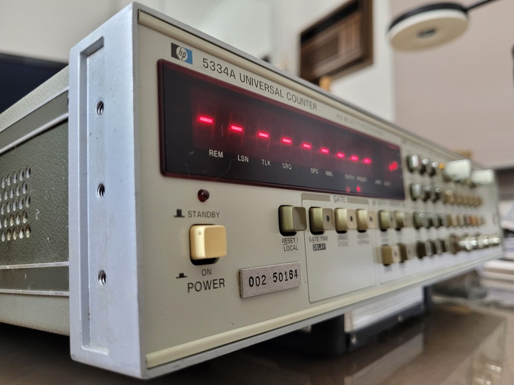 HP 5334A HP Agilent Universal Counter